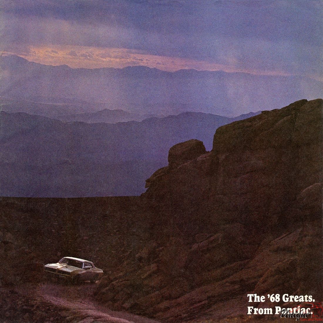 1968 Pontiac Greats Brochure Page 11